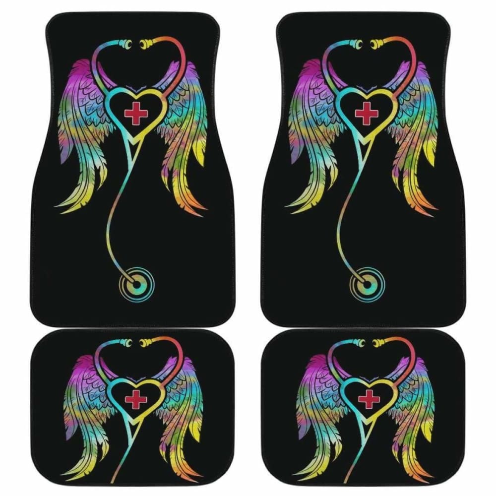 Art Nurse Symbol Car Floor Mats Amazing Gift Ideas 144902