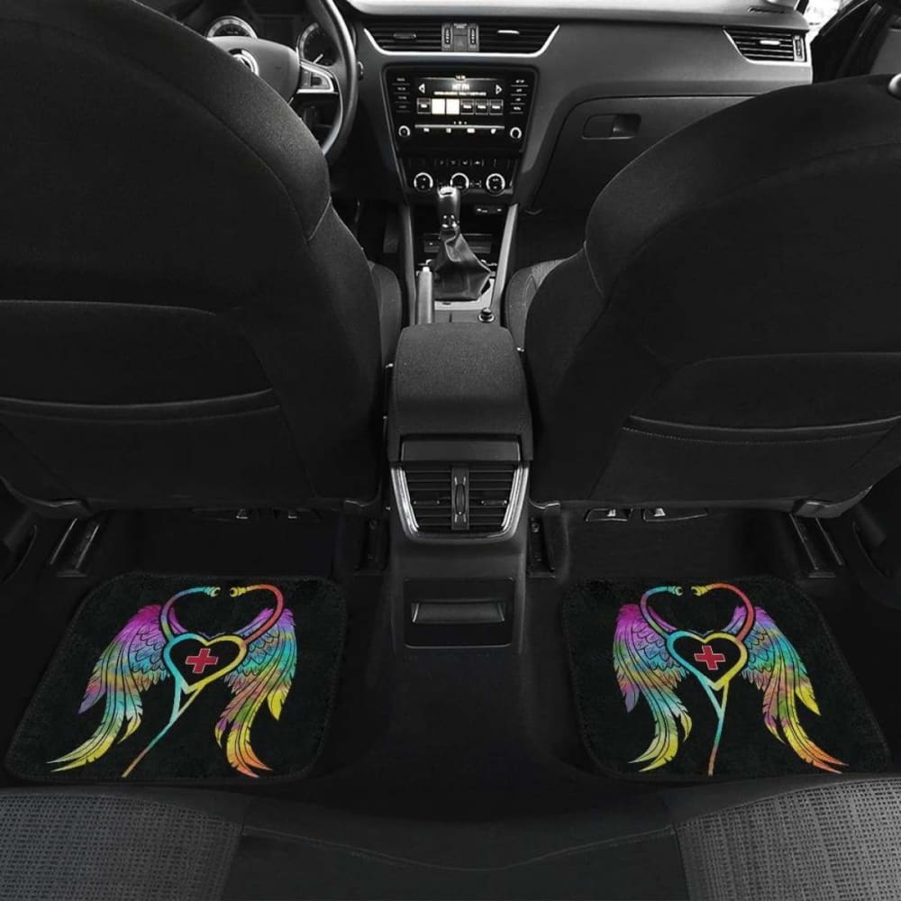 Art Nurse Symbol Car Floor Mats Amazing Gift Ideas 144902