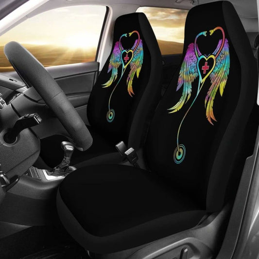 Art Nurse Symbol Love Car Seat Covers Amazing Gift Ideas 144902