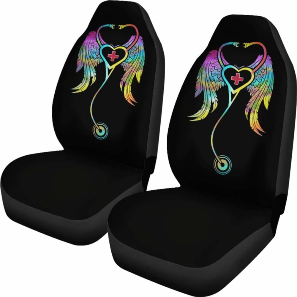 Art Nurse Symbol Love Car Seat Covers Amazing Gift Ideas 144902