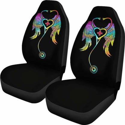 Art Nurse Symbol Love Car Seat Covers Amazing Gift Ideas 144902