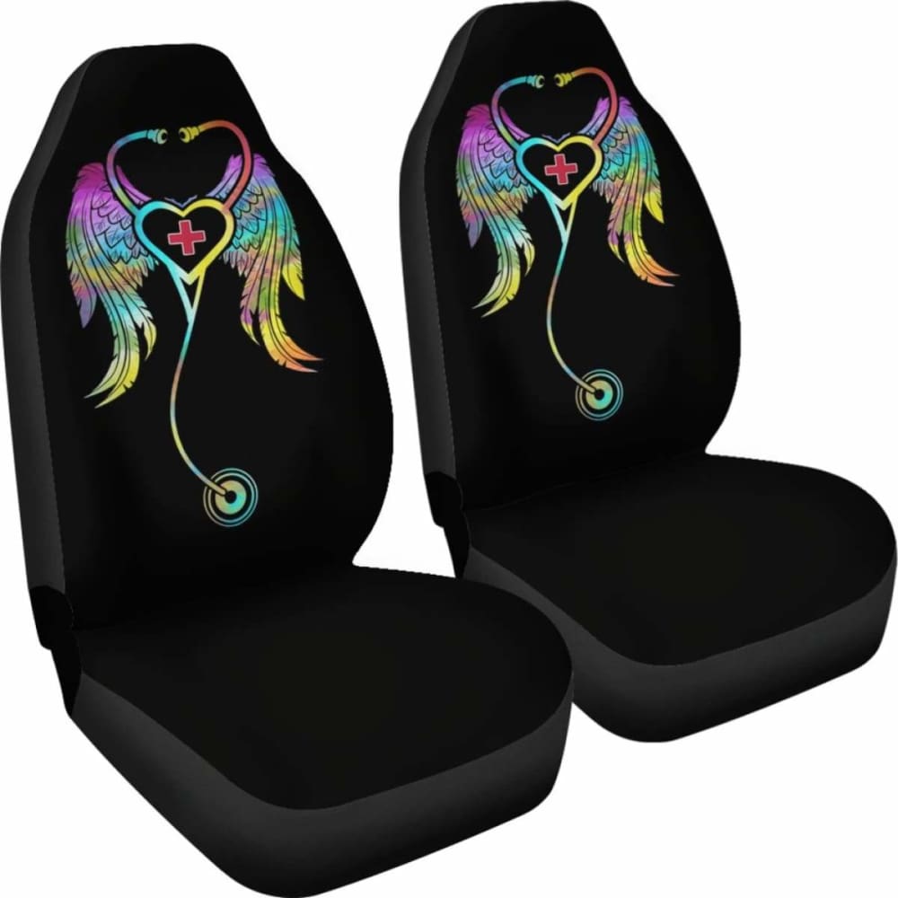 Art Nurse Symbol Love Car Seat Covers Amazing Gift Ideas 144902