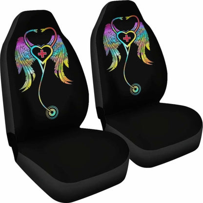 Art Nurse Symbol Love Car Seat Covers Amazing Gift Ideas 144902