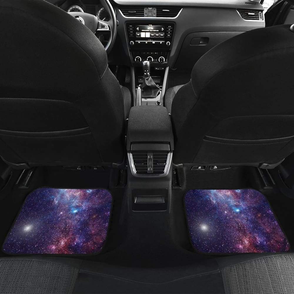 Art Wolf Car Floor Mats Mandala Style 212502