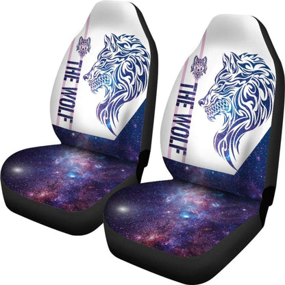 Art Wolf Car Seat Covers Mandala Style 212502