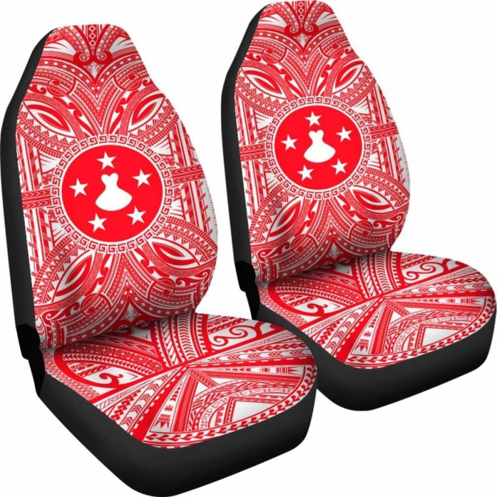 Austral Islands Car Seat Cover - Austral Islands Coat Of Arms Polynesian Flag Color 105905 - YourCarButBetter