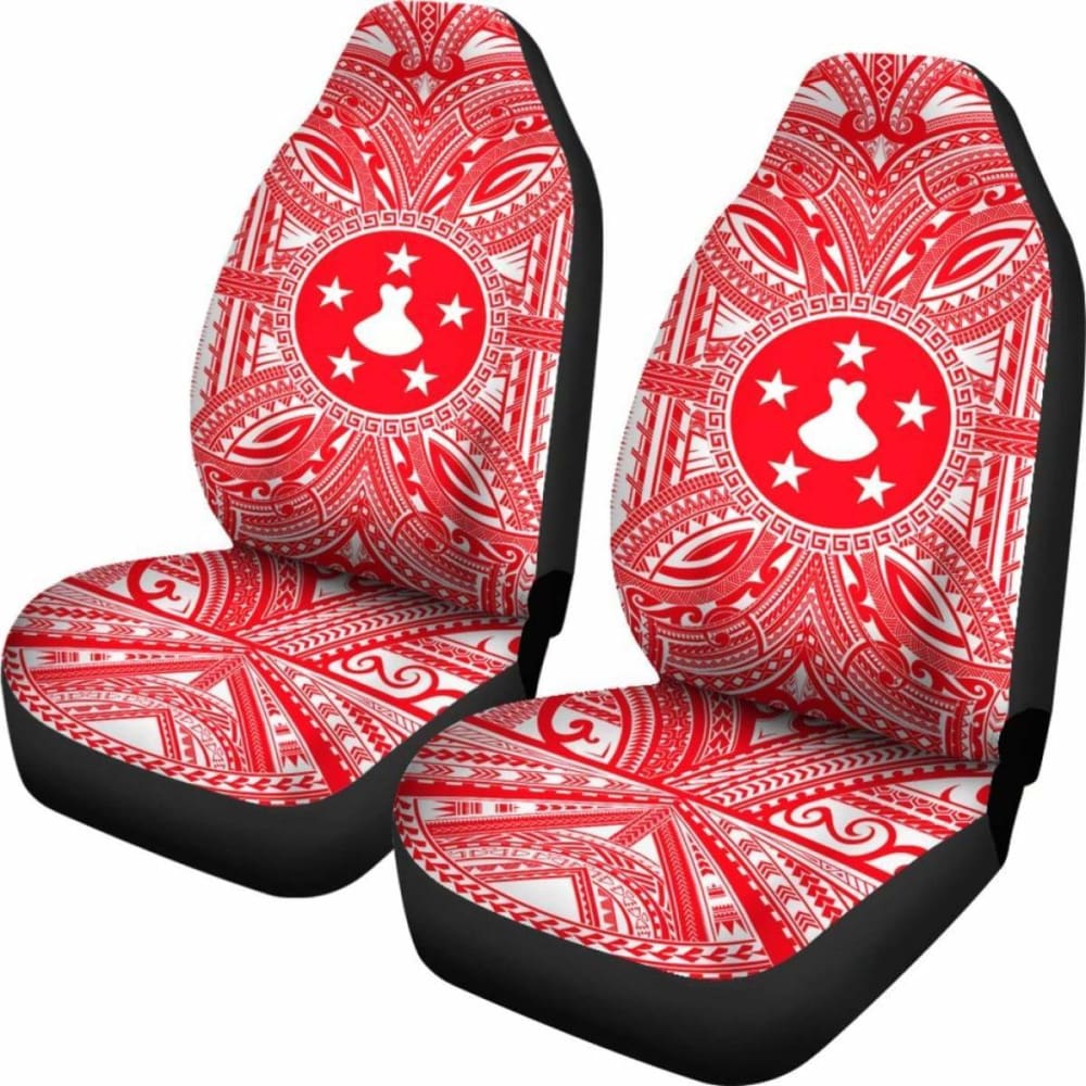 Austral Islands Car Seat Cover - Austral Islands Coat Of Arms Polynesian Flag Color 105905 - YourCarButBetter