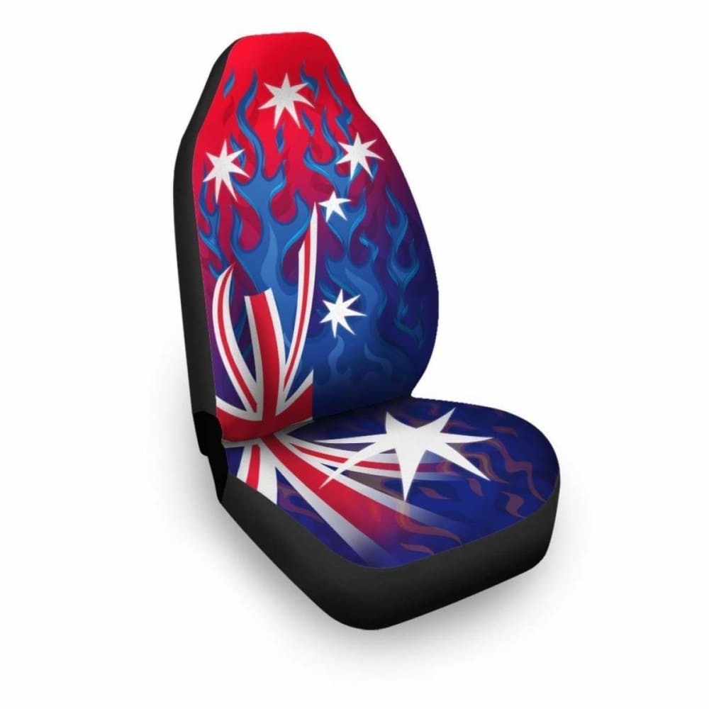 Australia Car Seat Covers Aussie Flame 15 181703 - YourCarButBetter