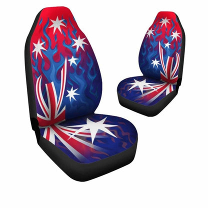 Australia Car Seat Covers Aussie Flame 15 181703 - YourCarButBetter