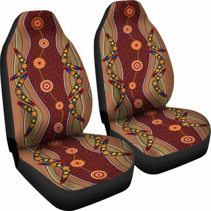 Australia Car Seat Covers Australian Boomerang 15 174914 - YourCarButBetter