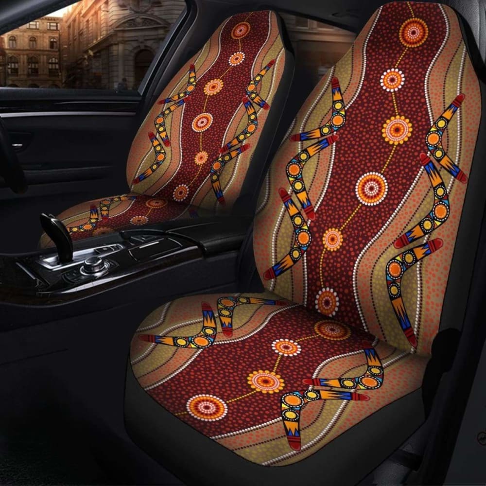 Australia Car Seat Covers Australian Boomerang 15 174914 - YourCarButBetter