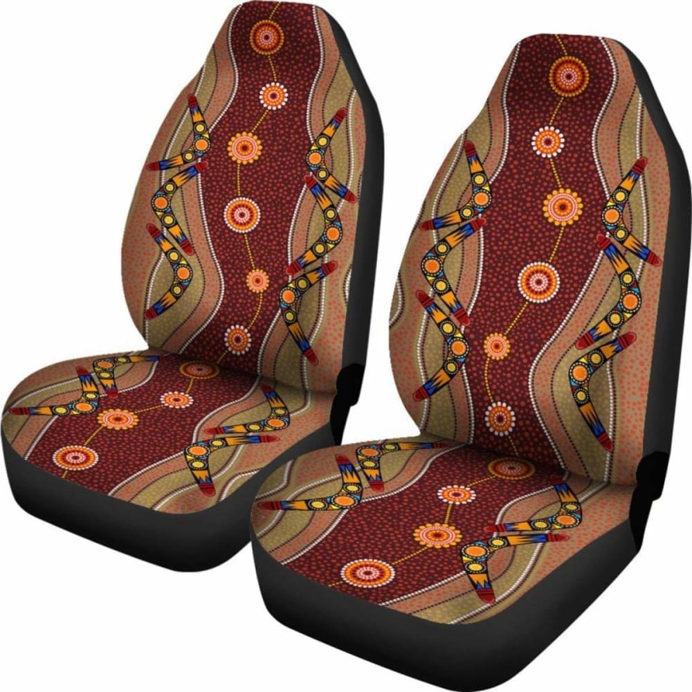 Australia Car Seat Covers Australian Boomerang 15 174914 - YourCarButBetter