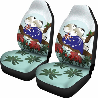 Australia Car Seat Covers Koala And Warat2 174914 - YourCarButBetter