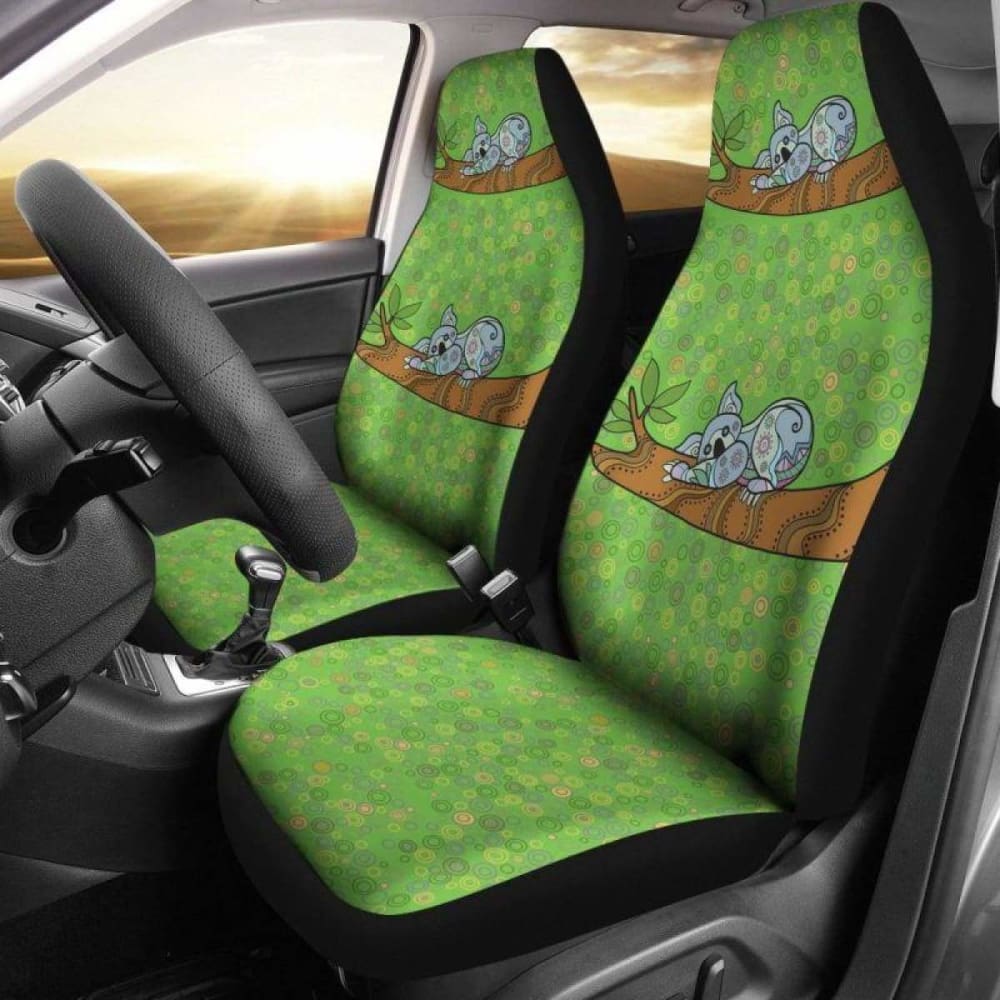Australia Koala Car Seat Covers 4 174914 - YourCarButBetter