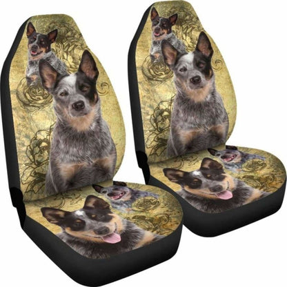 Australian Cattle - Car Seat Covers 090629 - YourCarButBetter