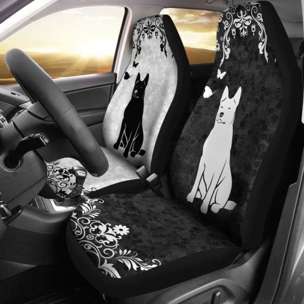 Australian Cattle - Car Seat Covers 090629 - YourCarButBetter