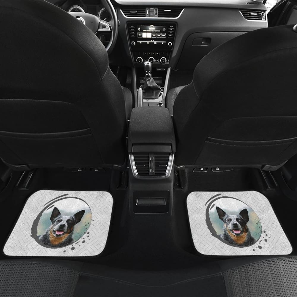 Australian Cattle Dog Car Accessories Gift Car Floor Mats 211008 - YourCarButBetter
