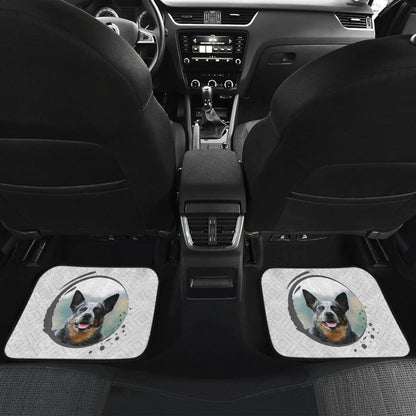Australian Cattle Dog Car Accessories Gift Car Floor Mats 211008 - YourCarButBetter