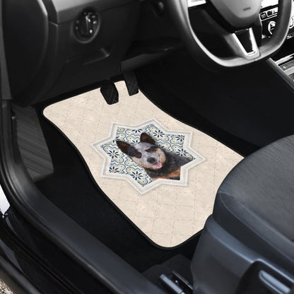 Australian Cattle Dog Car Floor Mats Custom Dog Car Accessories - Make Your Own Styles