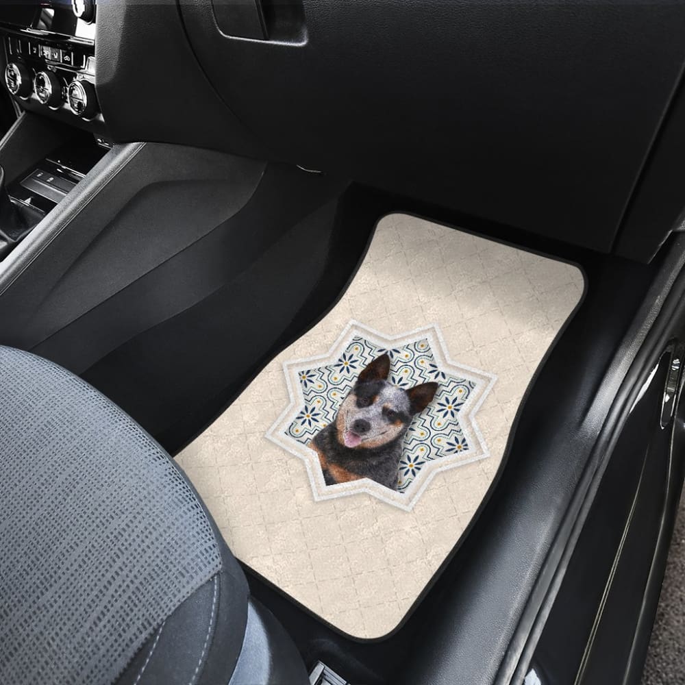 Australian Cattle Dog Car Floor Mats Custom Dog Car Accessories - Make Your Own Styles