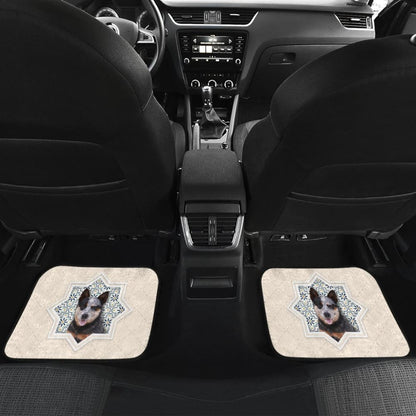 Australian Cattle Dog Car Floor Mats Custom Dog Car Accessories - Make Your Own Styles