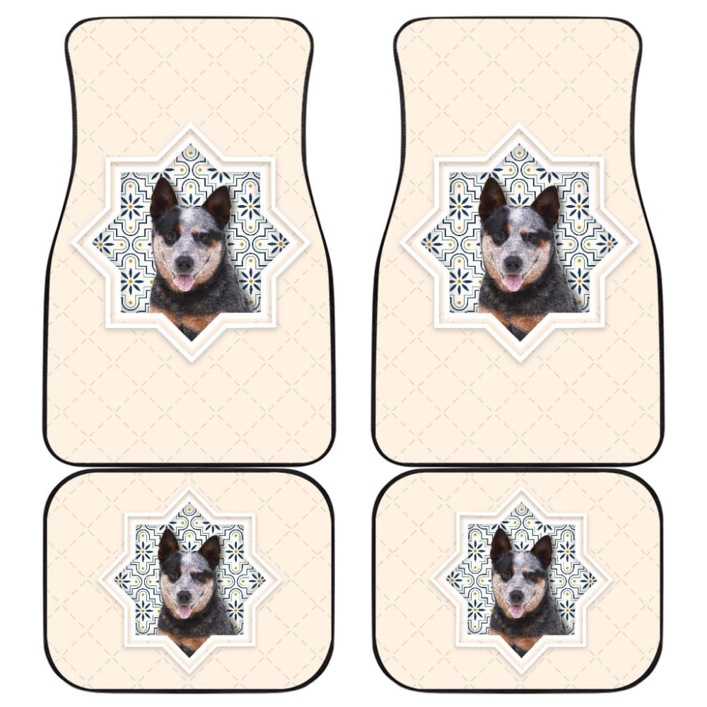 Australian Cattle Dog Car Floor Mats Custom Dog Car Accessories - Make Your Own Styles