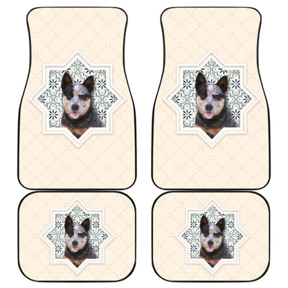 Australian Cattle Dog Car Floor Mats Custom Dog Car Accessories - Make Your Own Styles