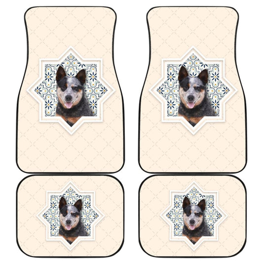 Australian Cattle Dog Car Floor Mats Custom Dog Car Accessories - Make Your Own Styles