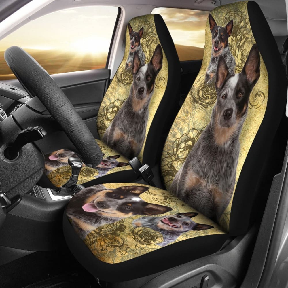 Australian Cattle Dog Car Seat Covers 101819 - YourCarButBetter