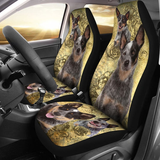 Australian Cattle Dog Car Seat Covers 101819 - YourCarButBetter