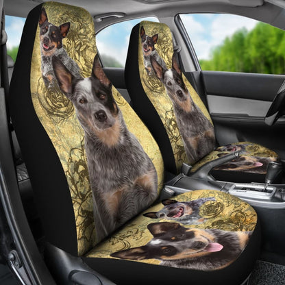 Australian Cattle Dog Car Seat Covers 101819 - YourCarButBetter