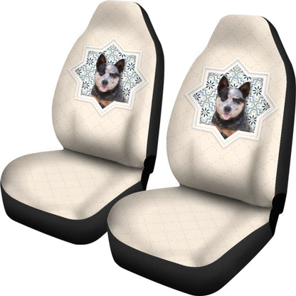 Australian Cattle Dog Car Seat Covers Custom Dog Car Accessories 211008 - YourCarButBetter