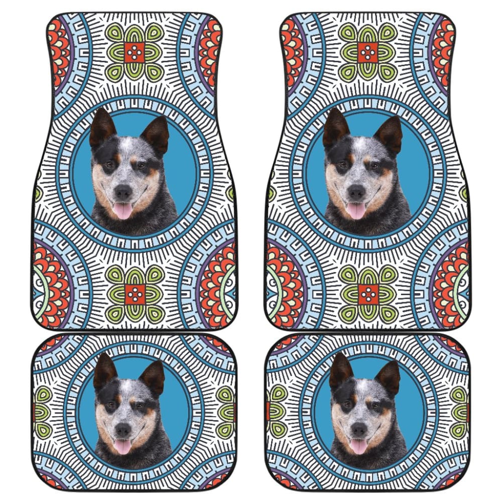 Australian Cattle Dog for Dog Lovers Car Floor Mats - Make Your Own Styles