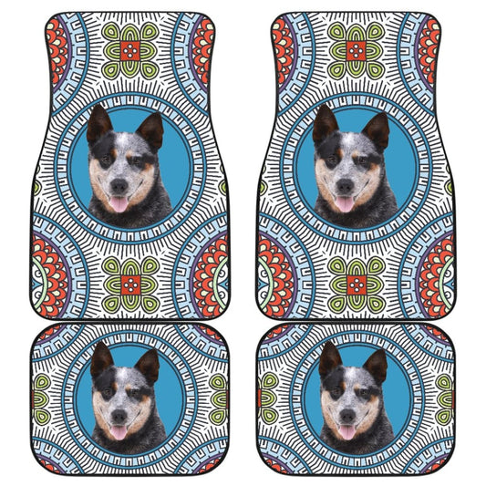Australian Cattle Dog for Dog Lovers Car Floor Mats - Make Your Own Styles