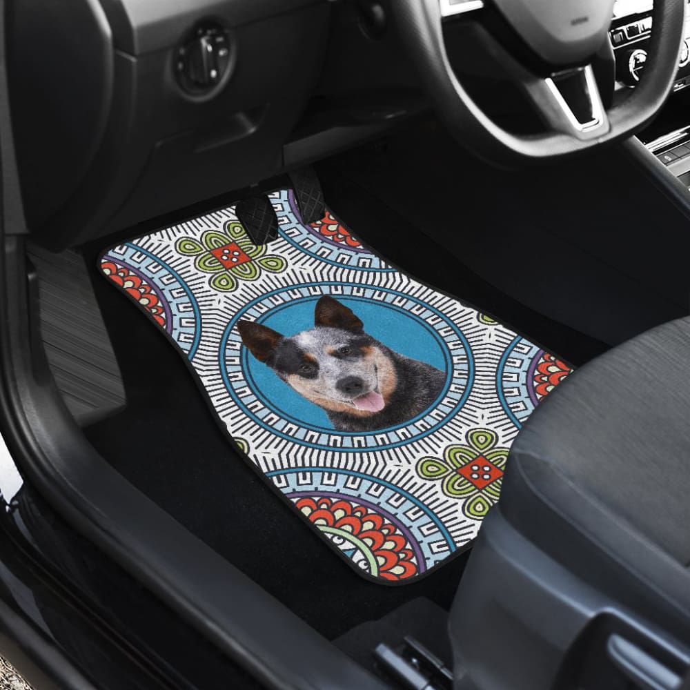 Australian Cattle Dog for Dog Lovers Car Floor Mats - Make Your Own Styles