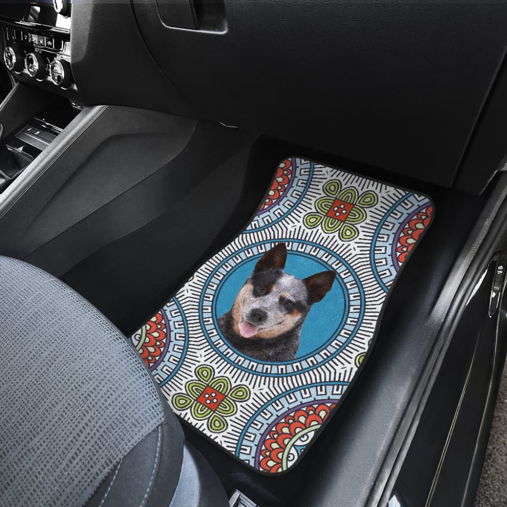 Australian Cattle Dog for Dog Lovers Car Floor Mats - Make Your Own Styles