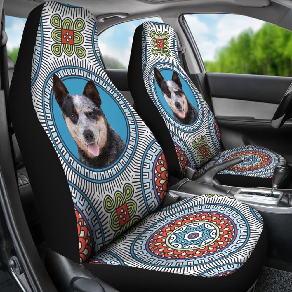Australian Cattle Dog for Dog Lovers Car Seat Covers 211008 - YourCarButBetter