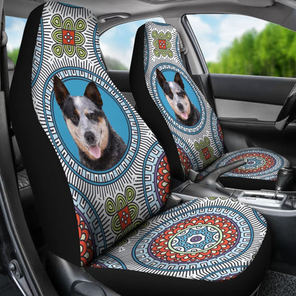 Australian Cattle Dog for Dog Lovers Car Seat Covers 211008 - YourCarButBetter