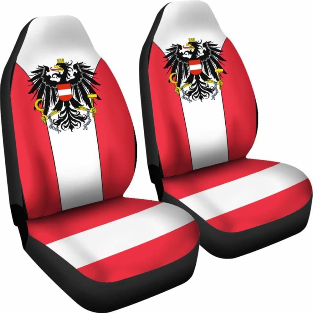 Austria Coat Of Arms Car Seat Cover Amazing 105905 - YourCarButBetter