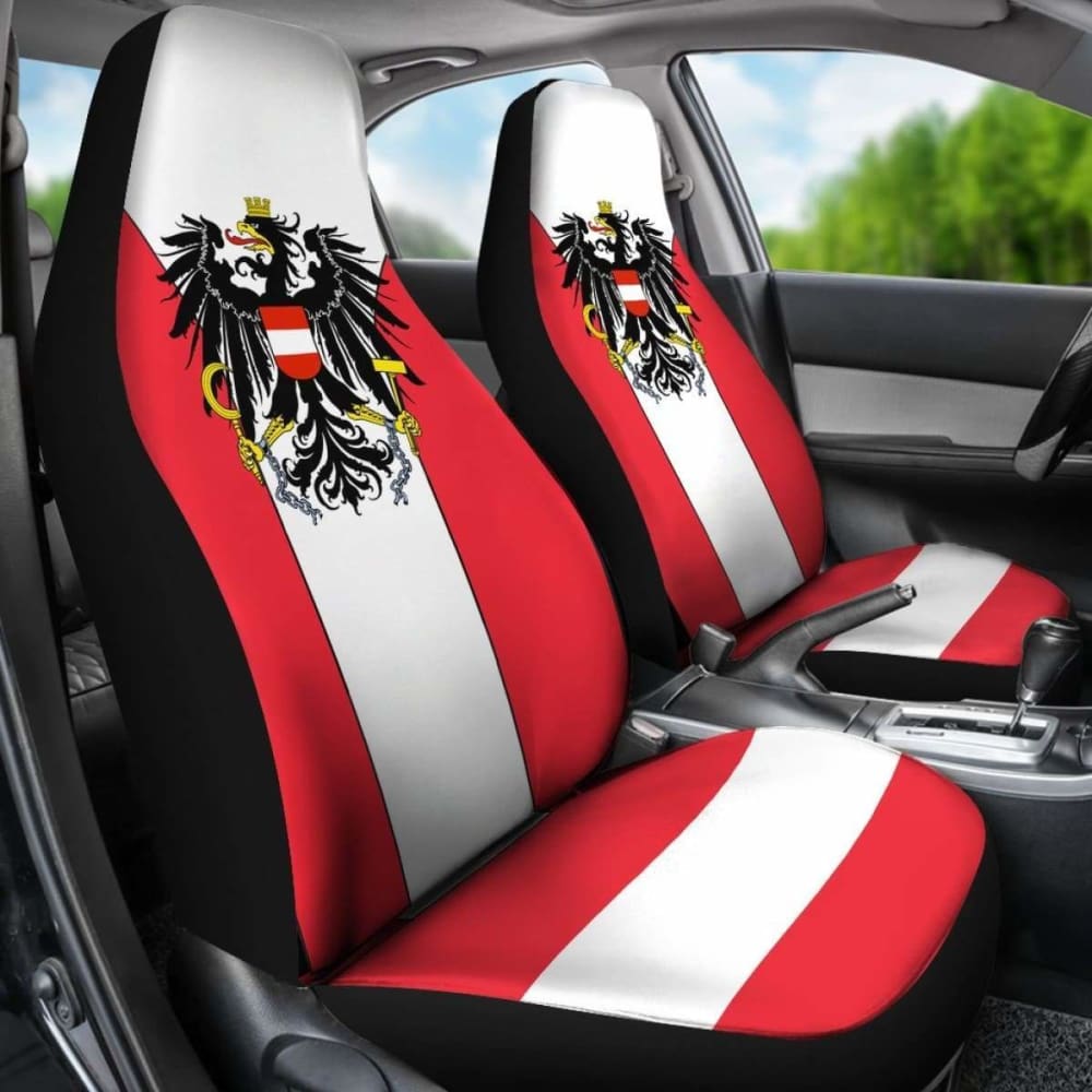 Austria Coat Of Arms Car Seat Cover Amazing 105905 - YourCarButBetter