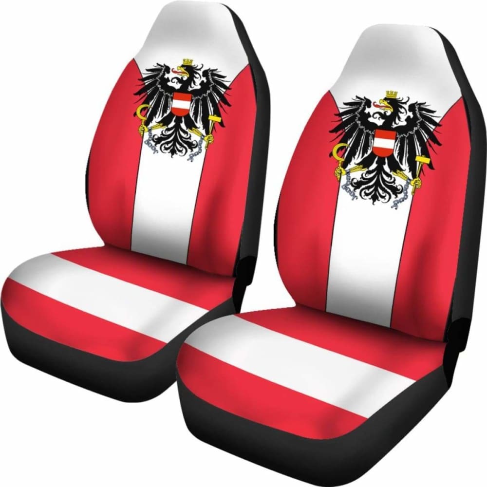 Austria Coat Of Arms Car Seat Cover Amazing 105905 - YourCarButBetter