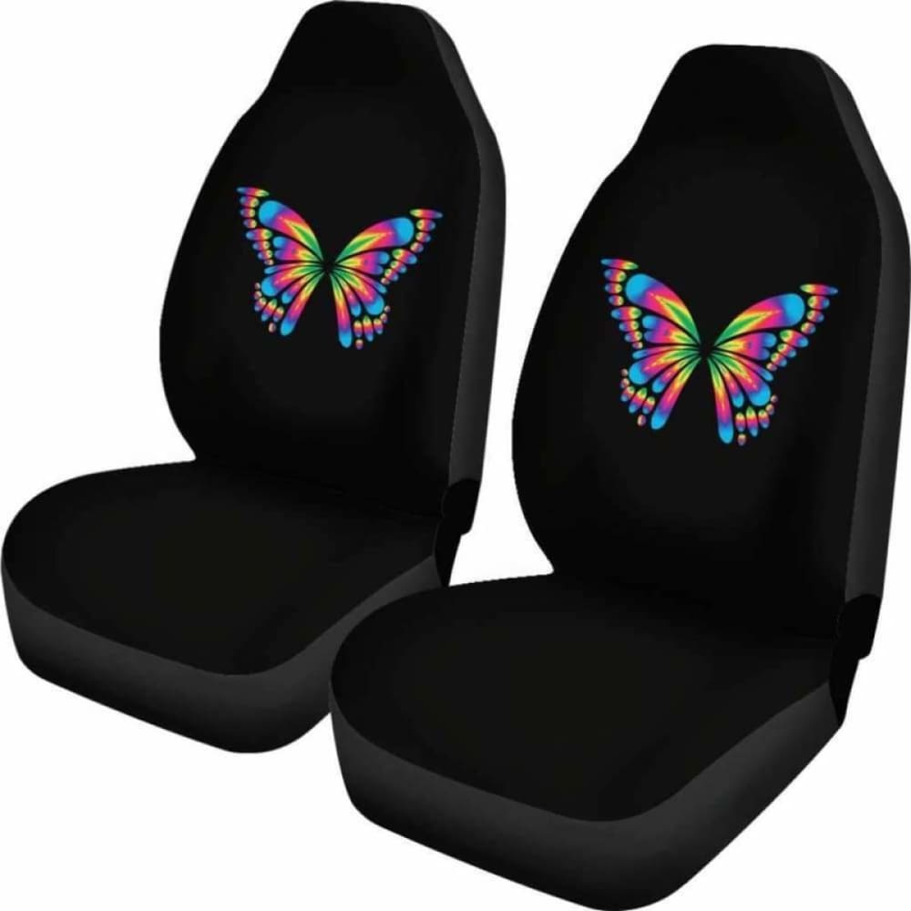 Autism Awareness Butterfly Car Seat Covers 171204