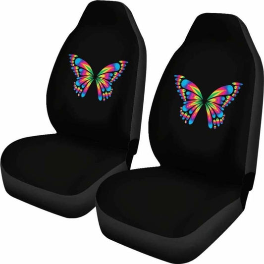 Autism Awareness Butterfly Car Seat Covers 171204