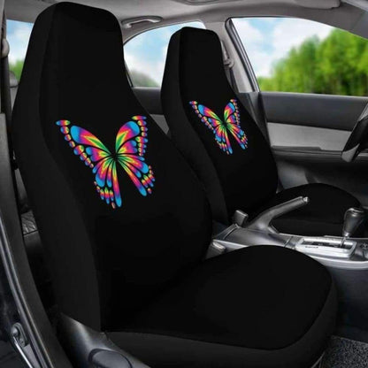 Autism Awareness Butterfly Car Seat Covers 171204