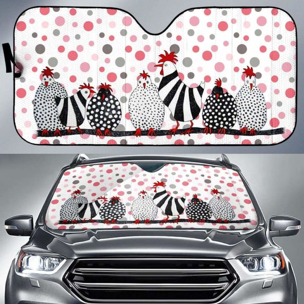 Auto Sun Shades - Chicken 02 085424 - YourCarButBetter