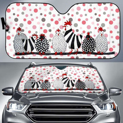 Auto Sun Shades - Chicken 02 085424 - YourCarButBetter