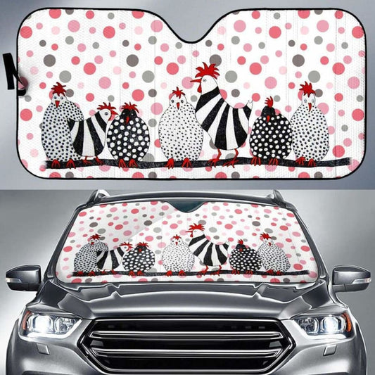 Auto Sun Shades - Chicken 02 085424 - YourCarButBetter