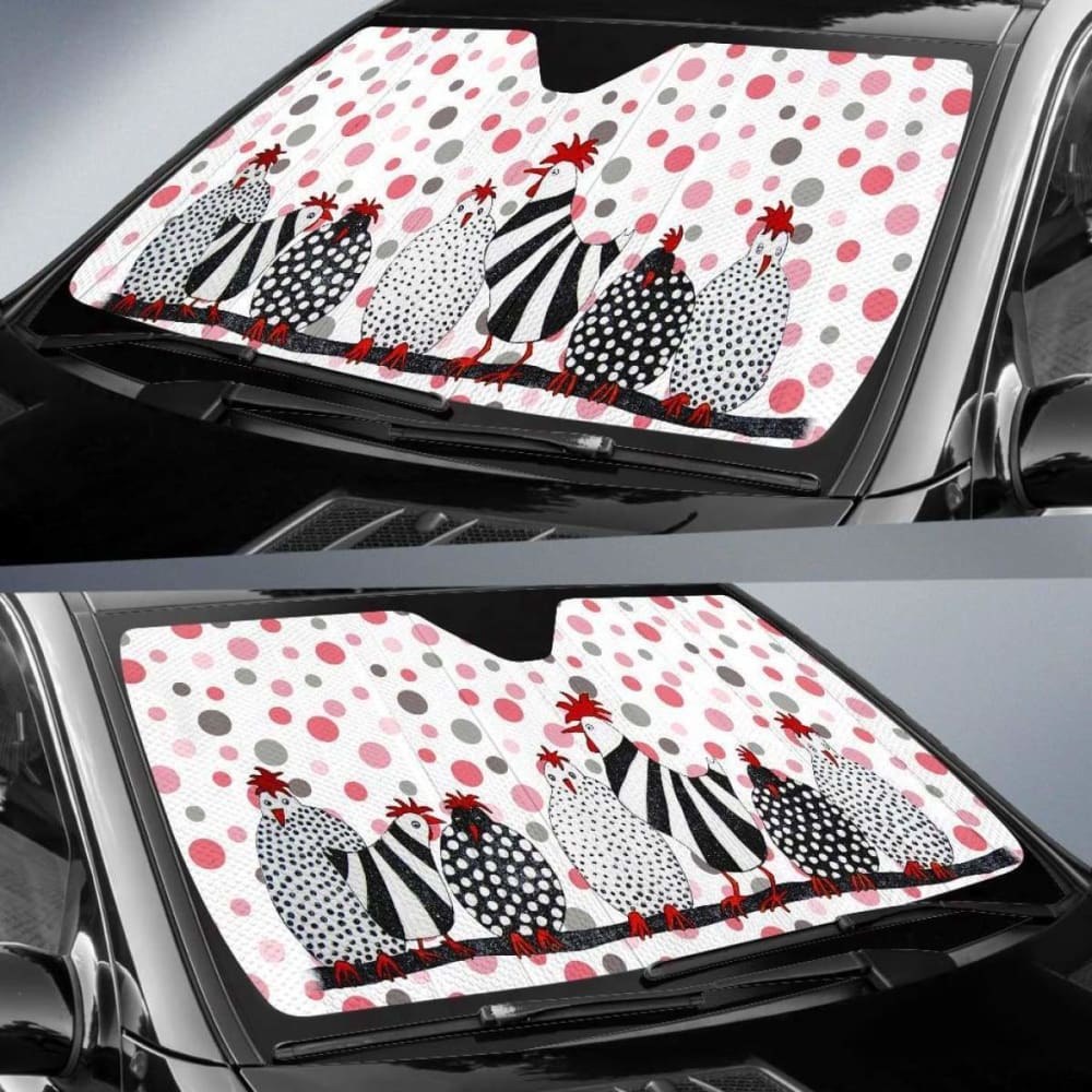 Auto Sun Shades - Chicken 02 085424 - YourCarButBetter