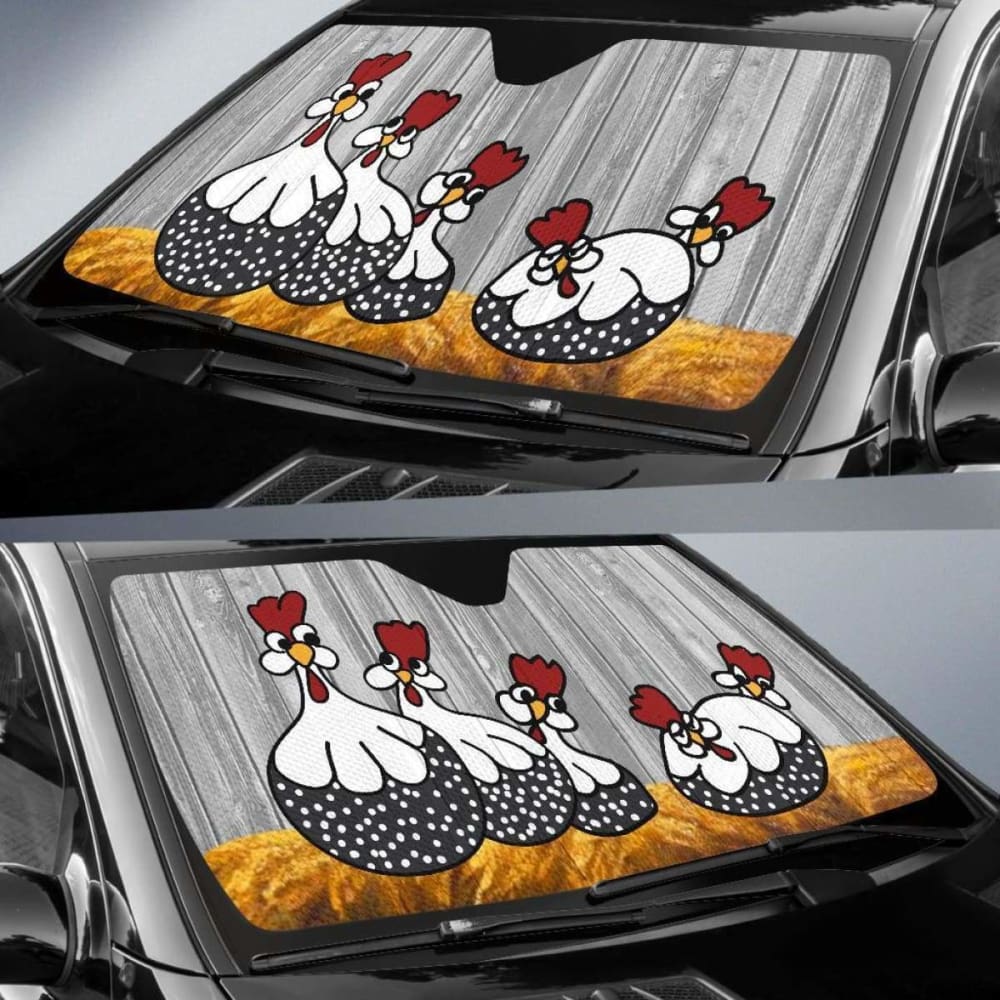 Auto Sun Shades - Chicken 03 085424 - YourCarButBetter