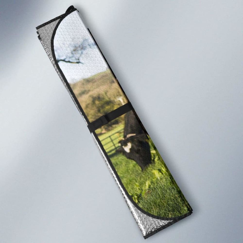 Auto Sun Shades - Cow 11 172609 - YourCarButBetter